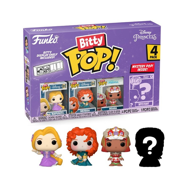 Bitty POP! Disney Princess Rapunzel