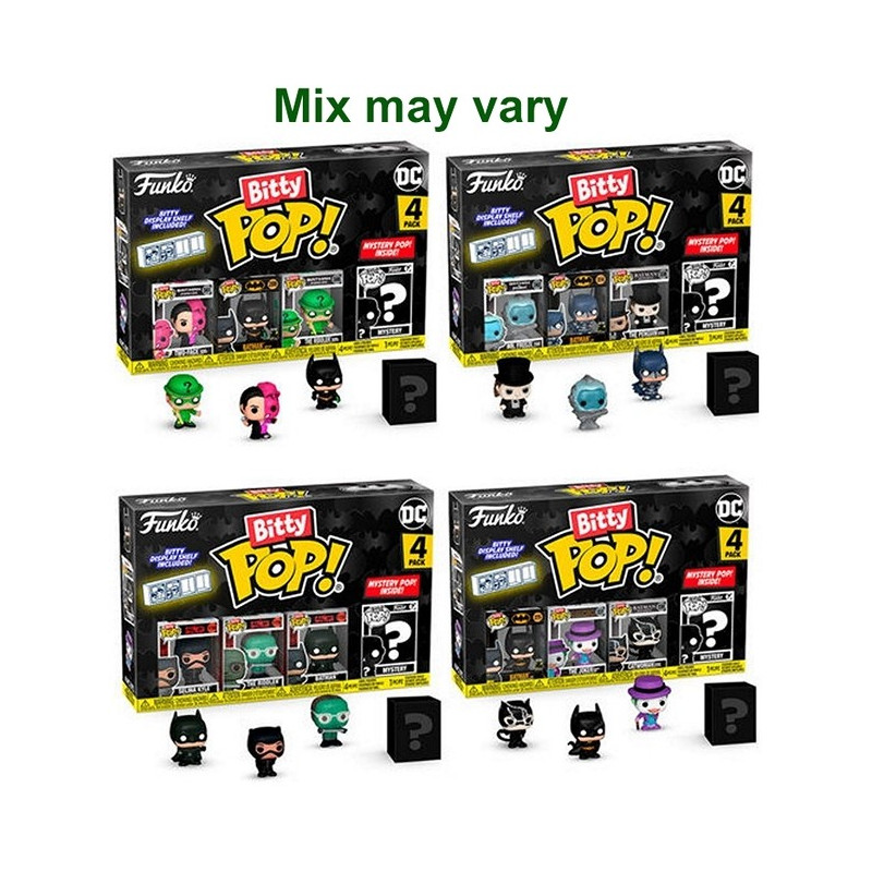 Bitty POP! Batman 85th