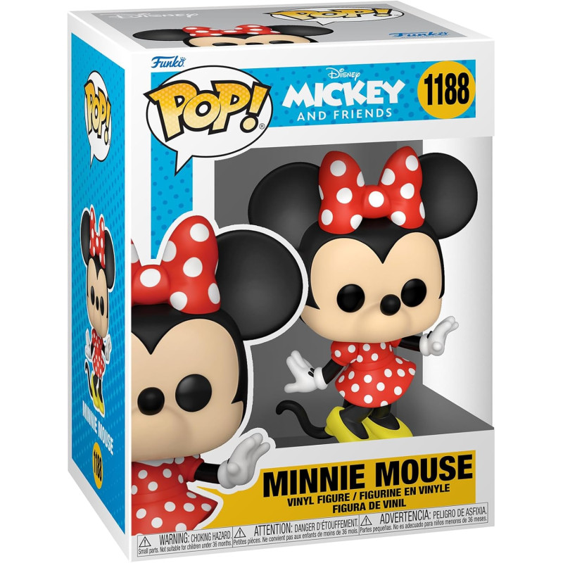 Funko Pop! Disney Minnie Mouse