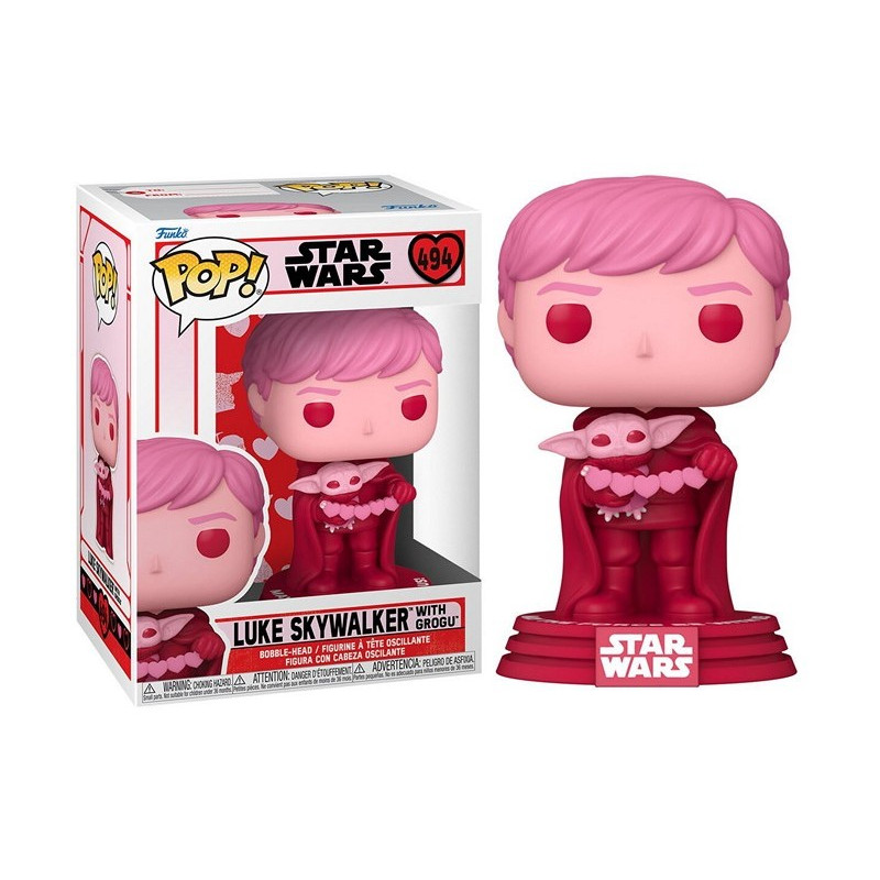 POP! Star Wars Luke Skywalker with Grogu
