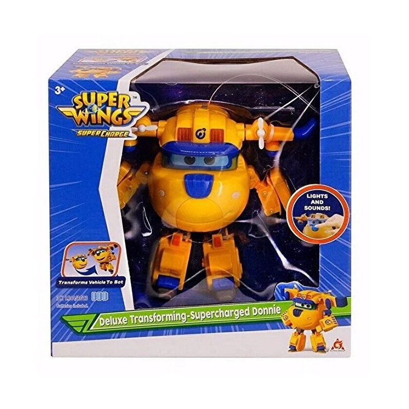 Super Wings Donnie