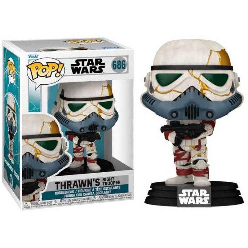 POP! Star Wars: Ahsoka - Thrawn's Night Trooper