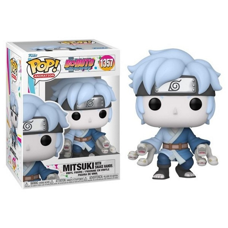 POP! Boruto - Mitsuki with snake hands