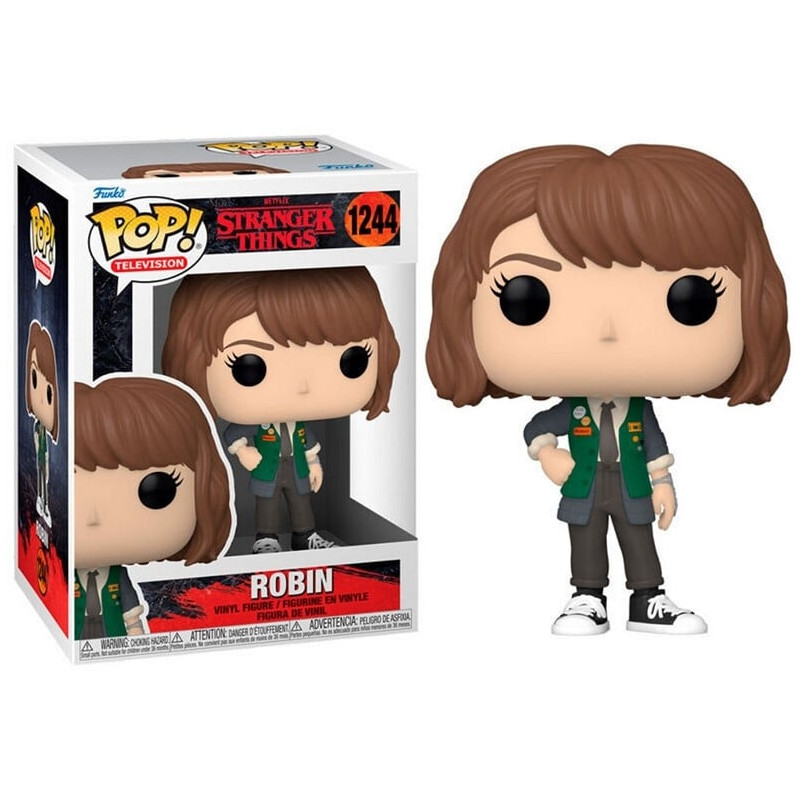 POP! Netflix Stranger Things - Robin