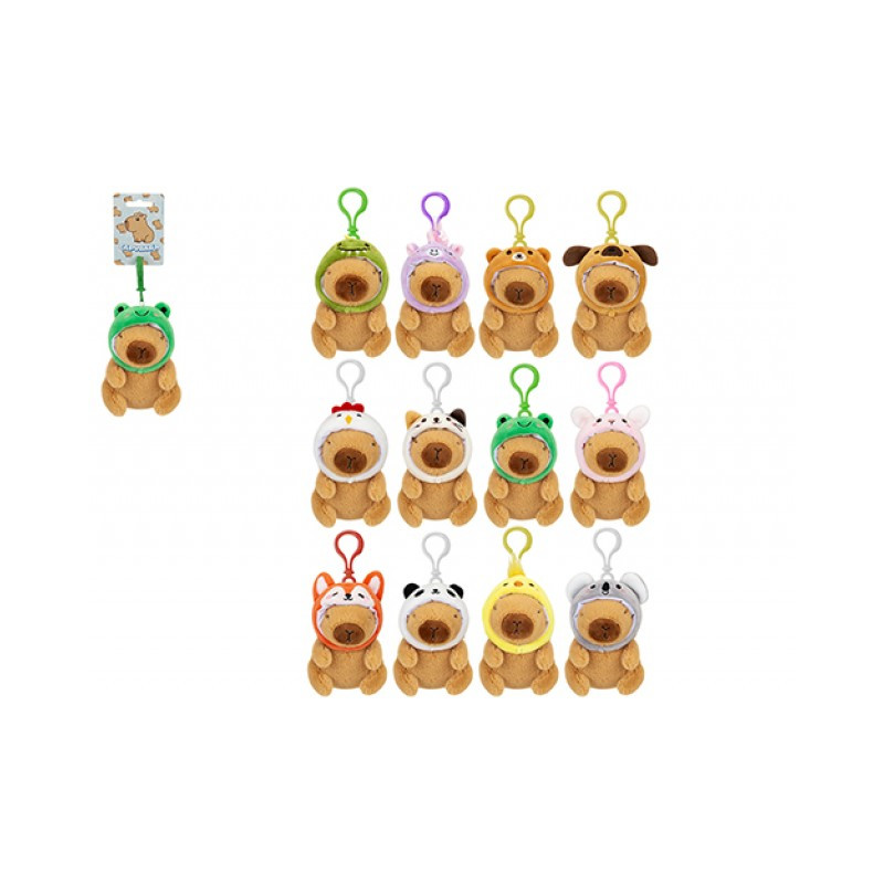 CAPYBARA CLIP ON
