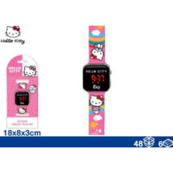 Orologio LED Hello Kitty