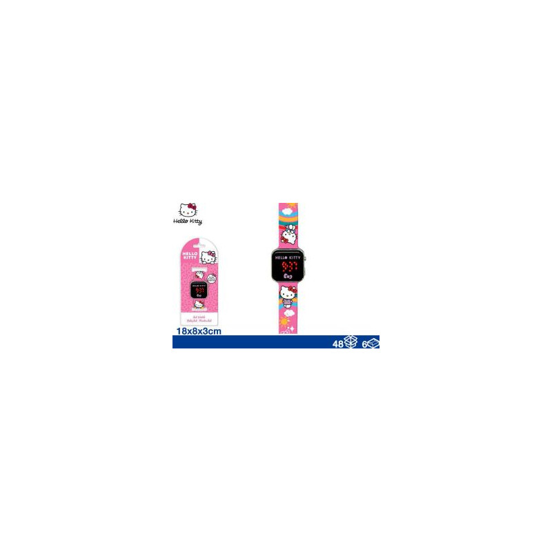 Orologio LED Hello Kitty