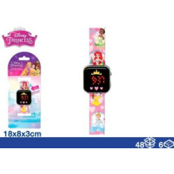 Orologio LED Princess