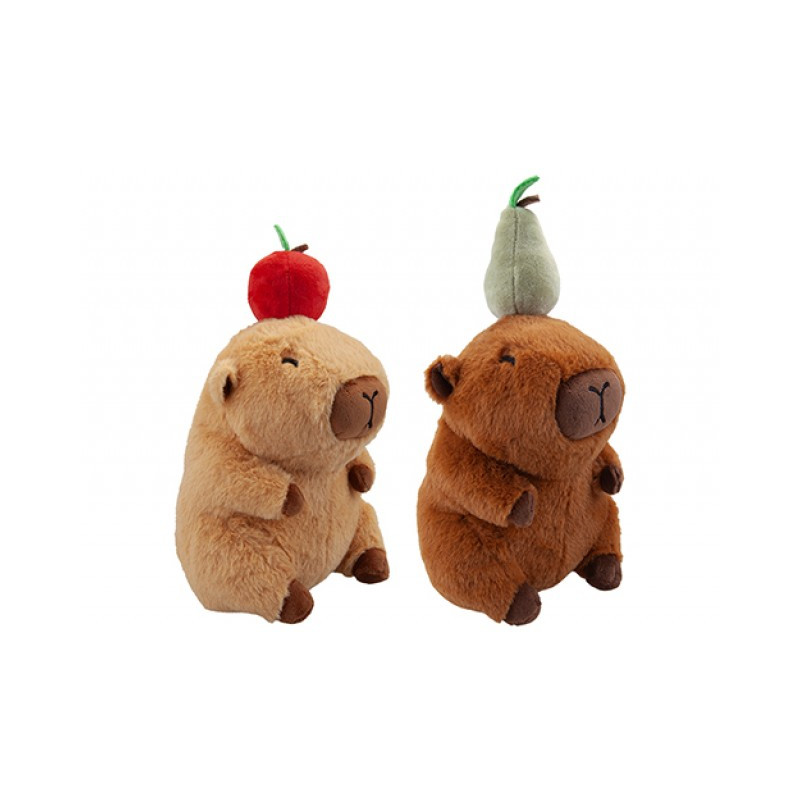 CAPYBARA WITH FRUIT