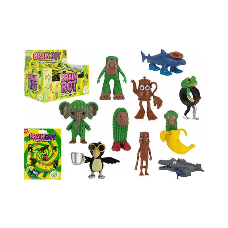 BRAIN ROT MINI FIGURE