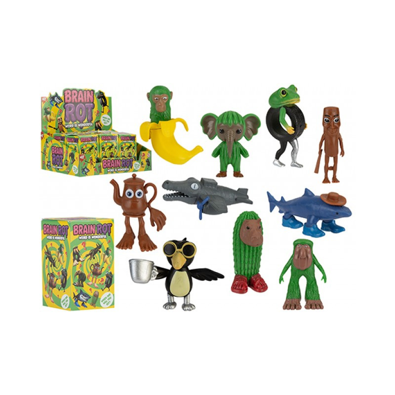 BRAIN ROT MINI FIGURE BOX