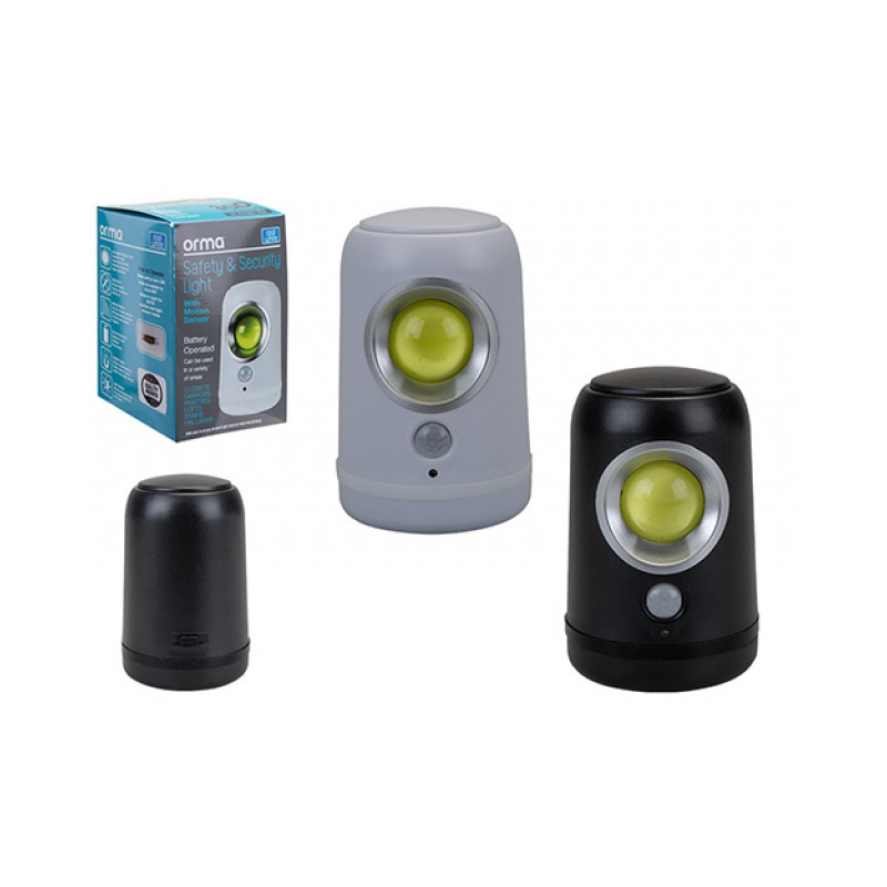 Lampada con rilevatore di movimento