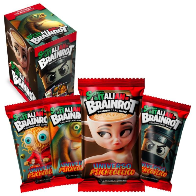 Skifidol Italian Brainrot Serie Alpha