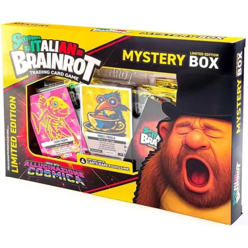 PRESTIGE & DELUXE Skifidol Italian Brainrot - Mistery Box