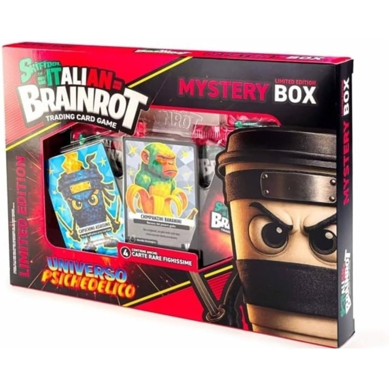 PRESTIGE & DELUXE Skifidol Italian Brainrot - Mistery Box Alpha