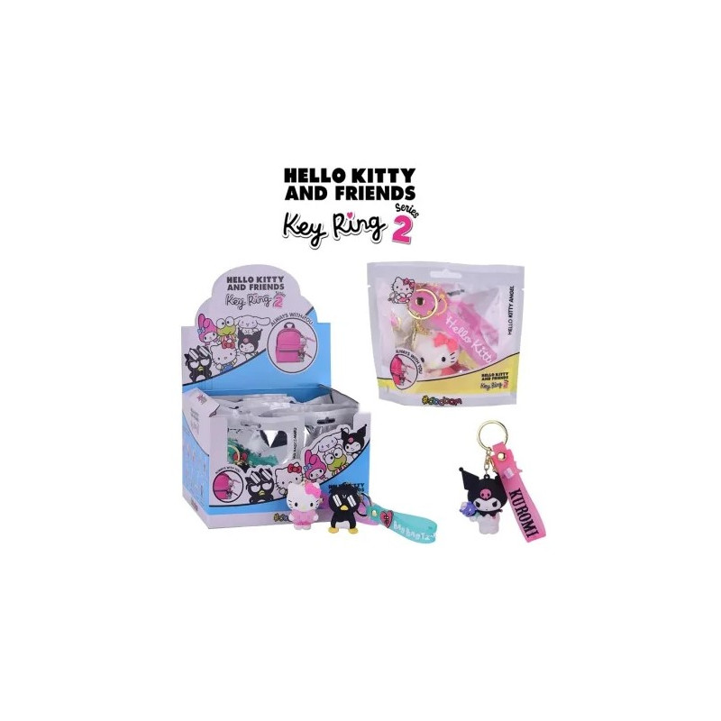 Hello Kitty and Friends Key Ring
