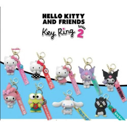 Hello Kitty and Friends Key Ring