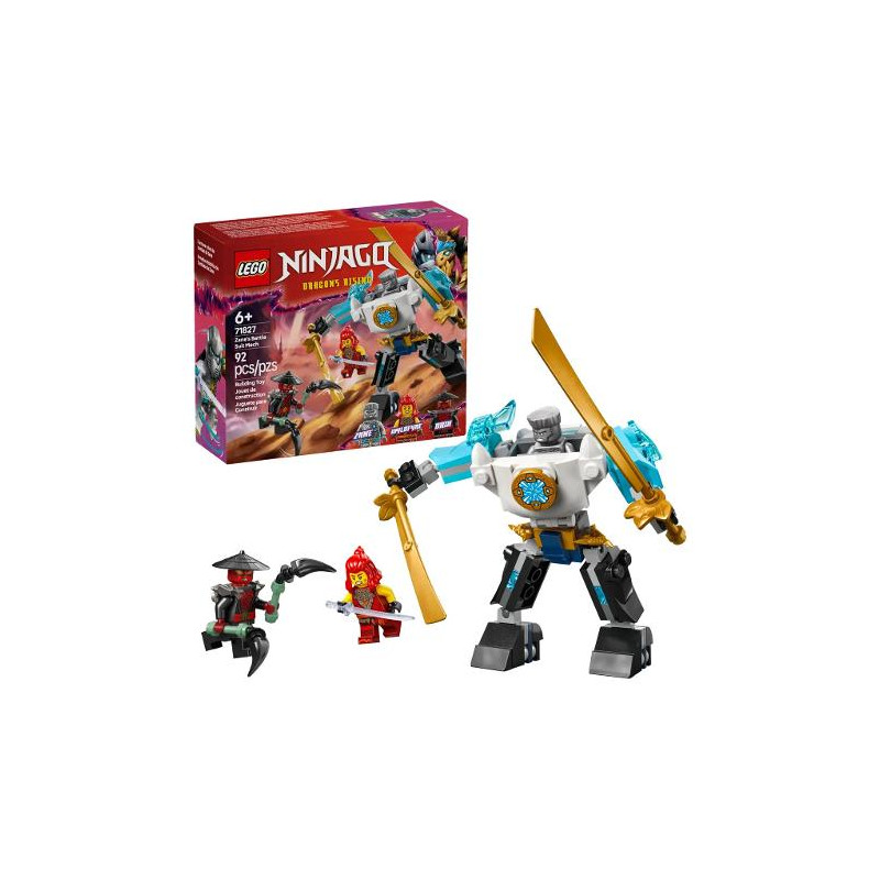 Mech da battaglia di Zane NINJAGO