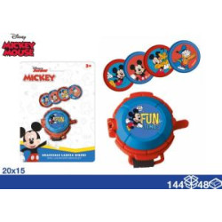 Mickey BRACCIALE LANCIA DISCO