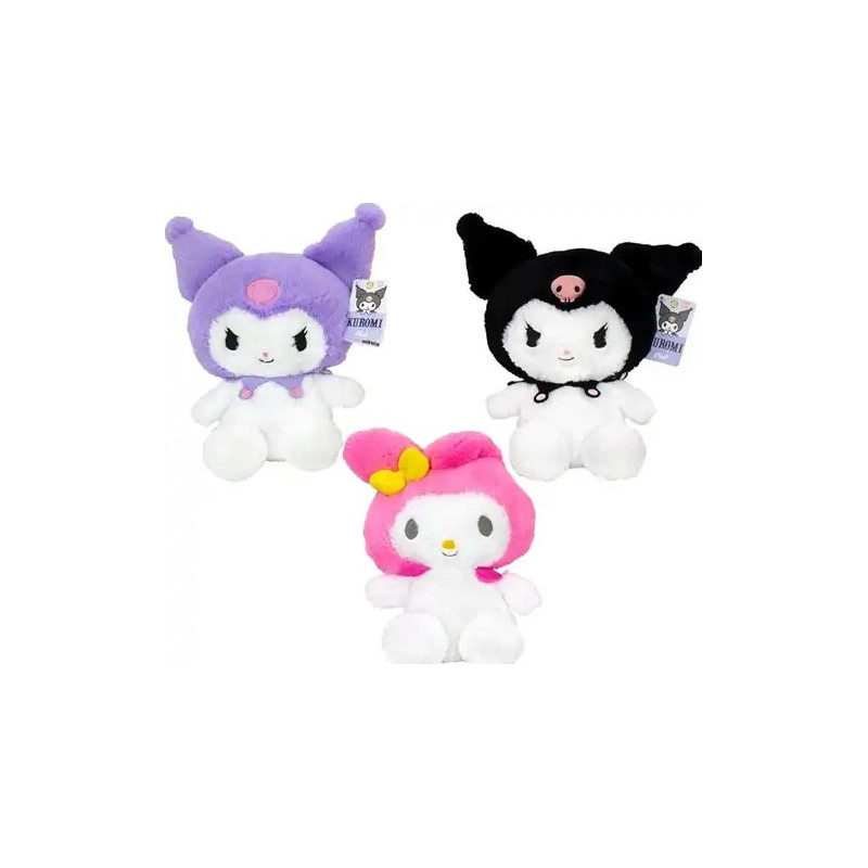 Hello Kitty Peluche Kuromi Melody Fluffy