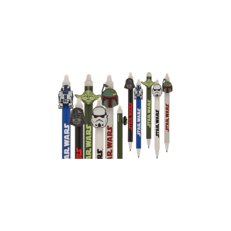 MATITA CANCELLABILE STAR WARS