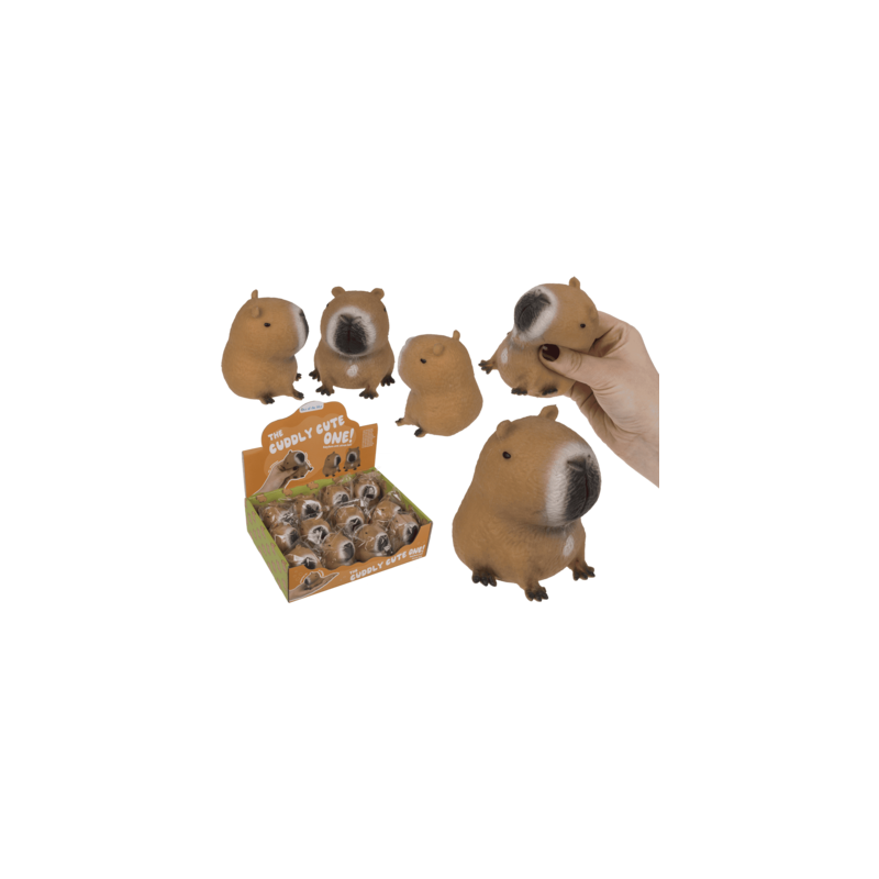 Squeezie Sand Capibara