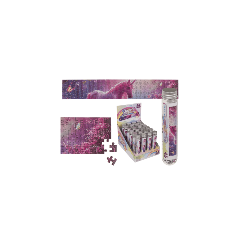 Mini puzzle unicorno