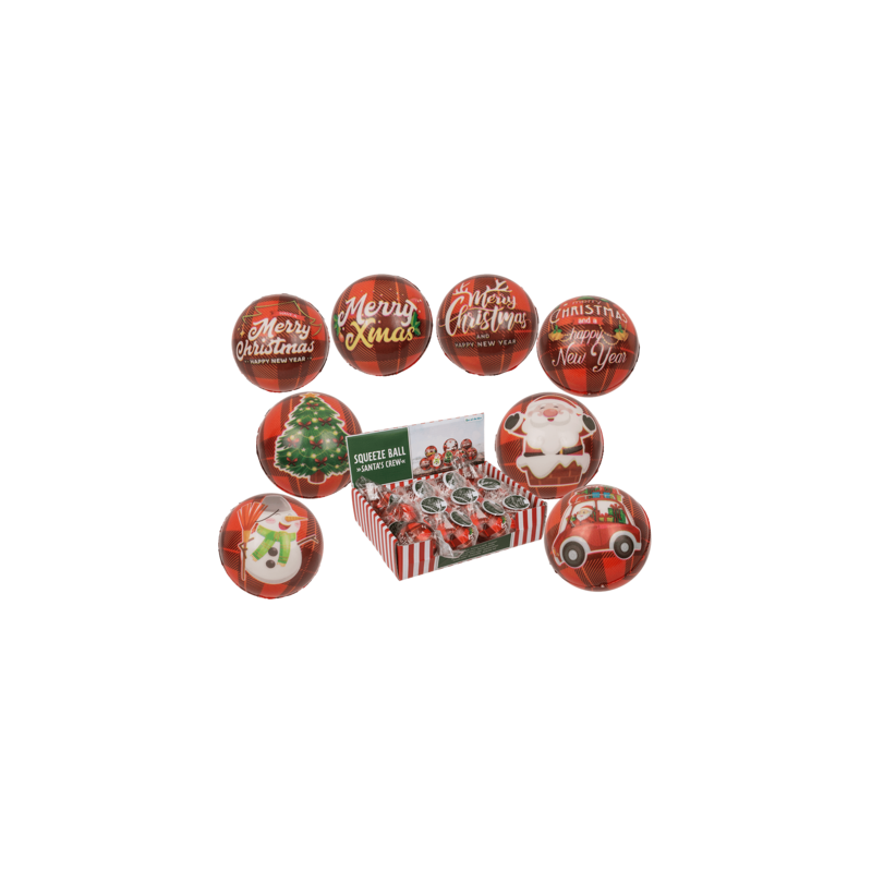 Pallina Rimbalzina Marry Christmas