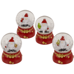 Globo di neve gnomo