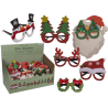 Occhiali da scherzo Natale
