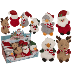 Peluche natalizi