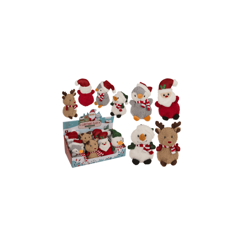 Peluche natalizi
