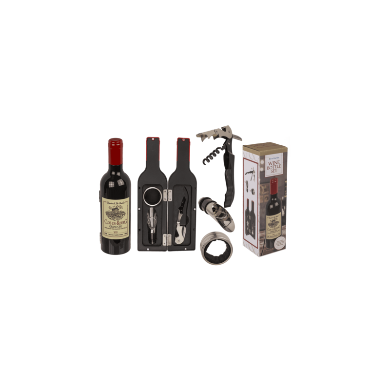 Set per bottiglie di vino