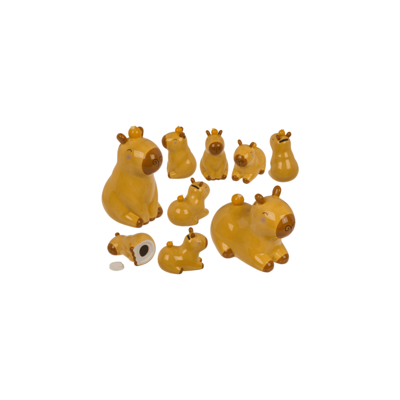 Salvadanaio Capybara