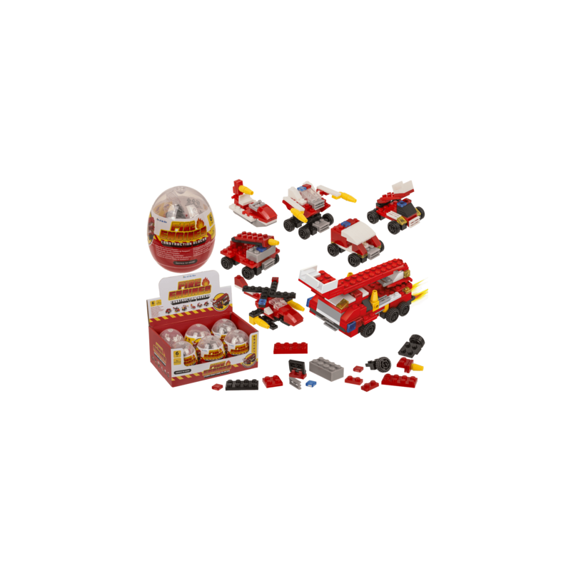 Blocchi da costruzione vigili del fuoco