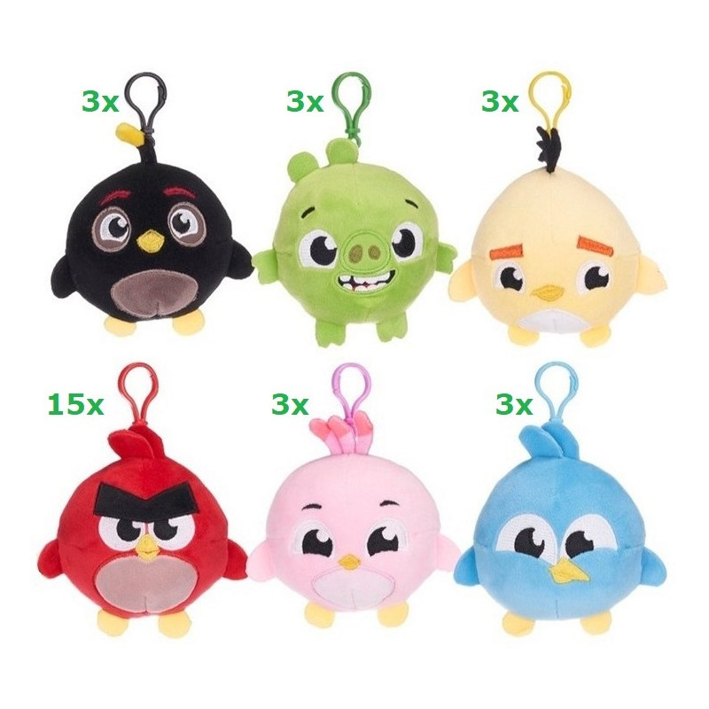 Angry Birds Squashy Podgies Peluche