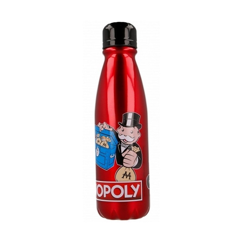 Borraccia Monopoly in alluminio