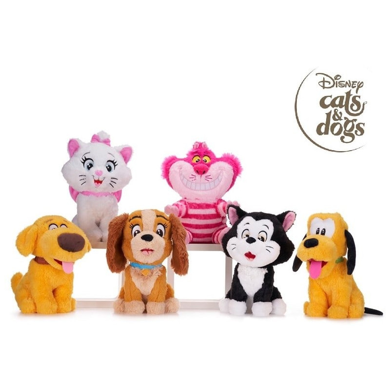 Disney Peluche Cats N' Dogs