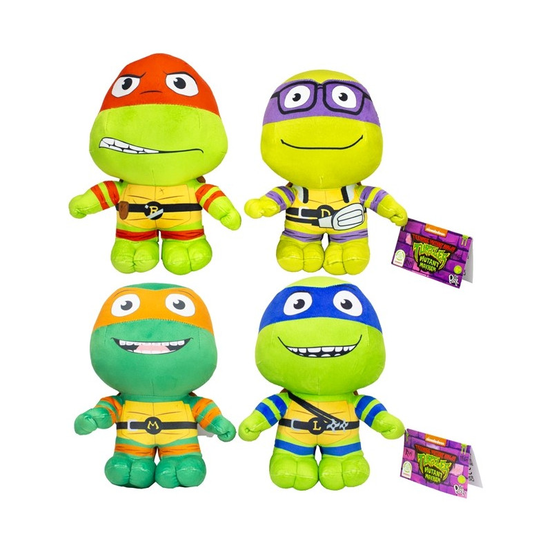 Teenage Mutant Ninja Turtles Soft Velboa Peluche
