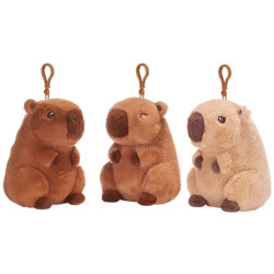 Peluche Capybara Bagclip 3