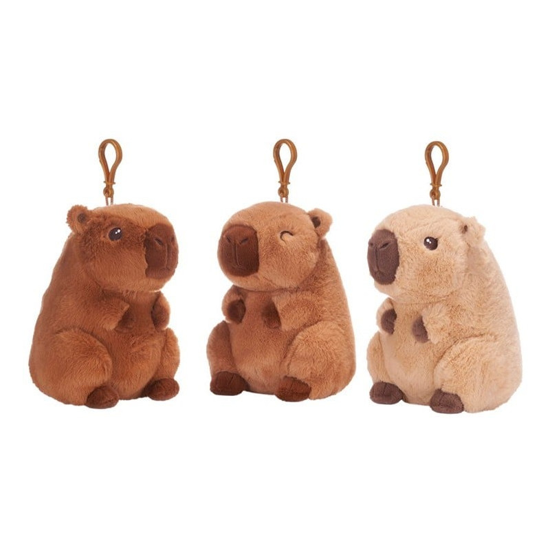 Peluche Capybara Bagclip 3
