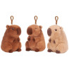 Peluche Capybara Bagclip 3