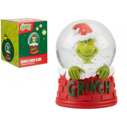 GRINCH RESIN SNOW GLOBE