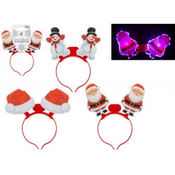 Cerchietto Natale LED