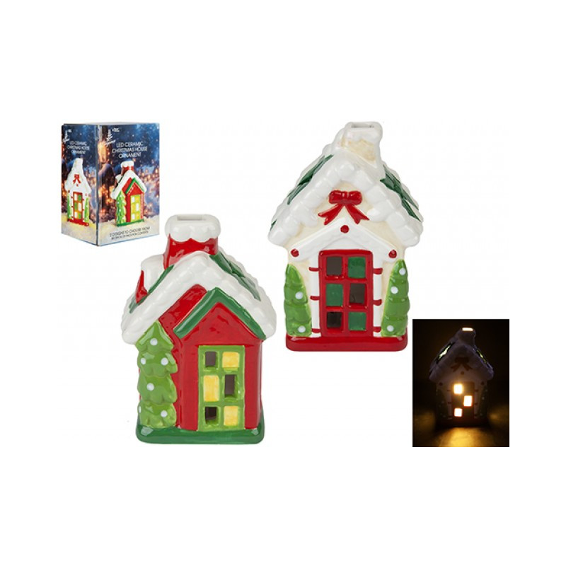 Casetta Natale in Ceramica