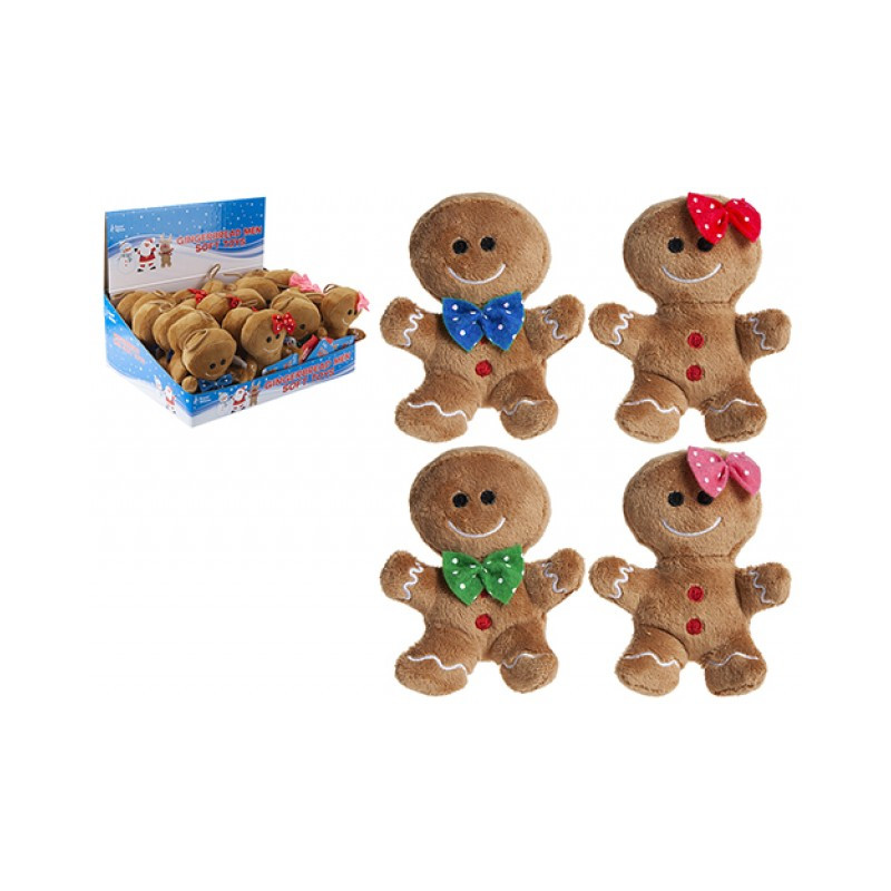 MINI GINGERBREAD PLUSH