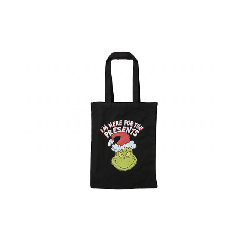 GRINCH BLACK BAG