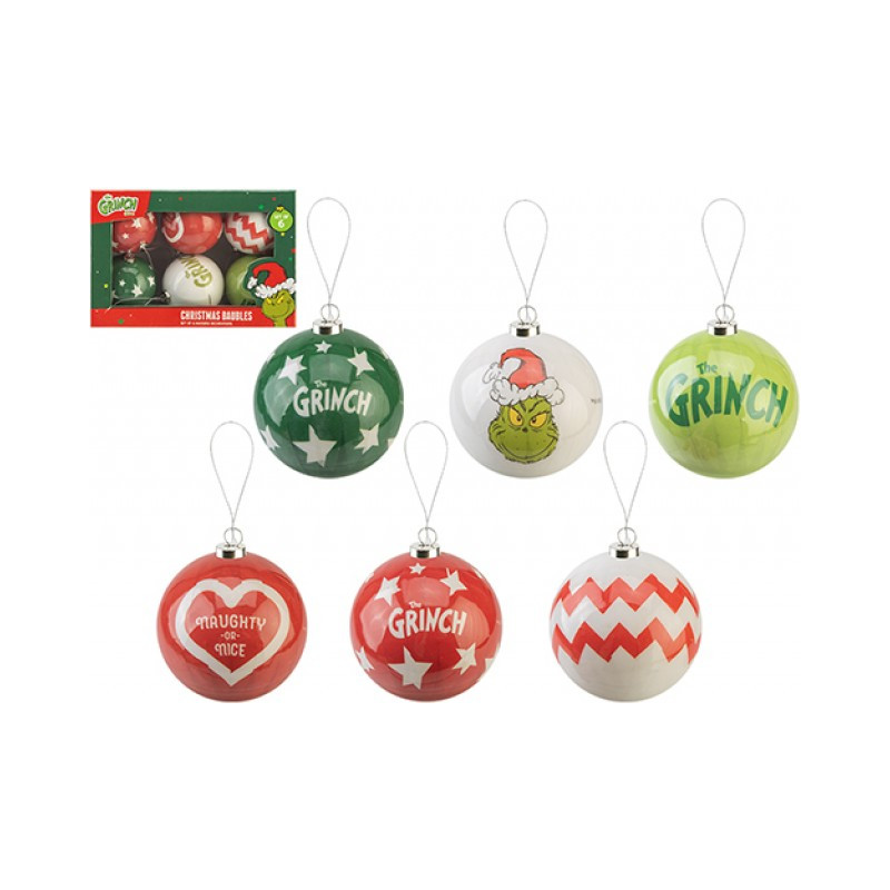 GRINCH BAUBLES