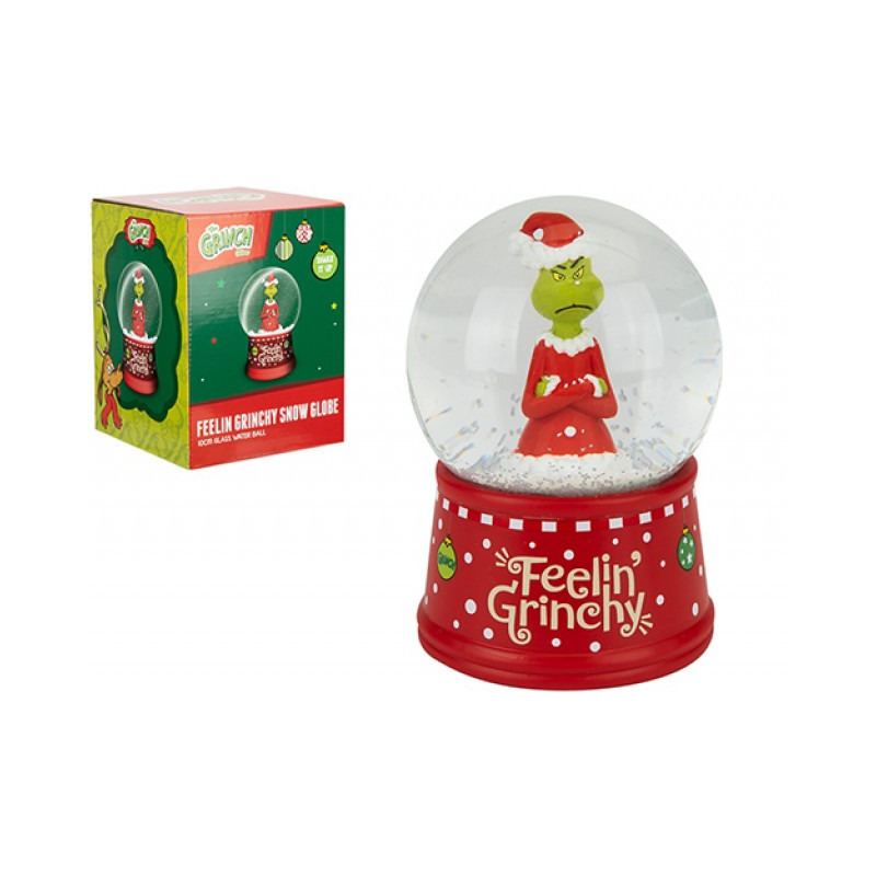 GRINCH SNOW GLOBE