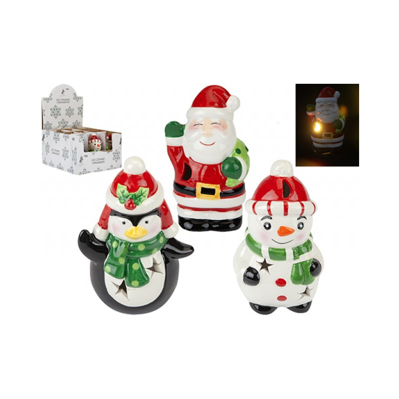 LED CERAMIC ORNAMENTS